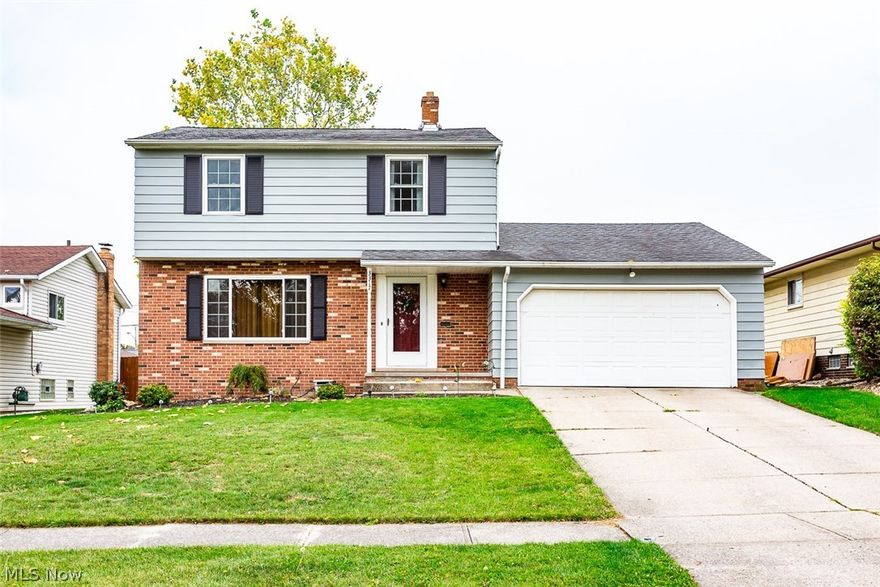 Welcome to this recently updated colonial home with 4 bedrooms and 1.5 bathrooms located on a quiet double cul-de-sac street.  All bedrooms have wood floors along with the living room and dining room.  Numerous updates include hot water tank (2018), roof (2010), windows (2013), kitchen remodeled (2016), A/C and furnace (2011), full bathroom redone (2017), and the electrical panel (2011).  The following items will stay with the house:  all appliances, kitchen cart, bar stools, all window treatments, the natural gas grill in the back yard, and the freezer in the basement.  The shed in the back yard also stays.  This one won't last long.  Be sure to make your appointment to see it today!