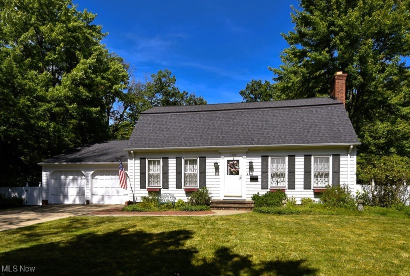 First time on the market in 50 years, come see this meticulously cared for home and experience pride in ownership! This 4 bedroom home with 2 full baths has a first floor office which can easily convert to a ground floor 5th bedroom with a full bathroom adjacent. The formal dining room and living room are perfect for entertaining, but it's the enormous kitchen that's the heart of everything! A cozy den overlooks the private yard of this park-like lot. Upstairs features 4 bedrooms and the 2nd full bathroom with double vanity. Nestled at the end of a U-shaped street, you will get the best of both worlds- serene living and all the best that the Heights has to offer! Close to Cleveland Clinic, Case Western Reserve University, University Hospitals, shopping and dining. Cleveland Heights point-of-sale violation free! Schedule your showing today!