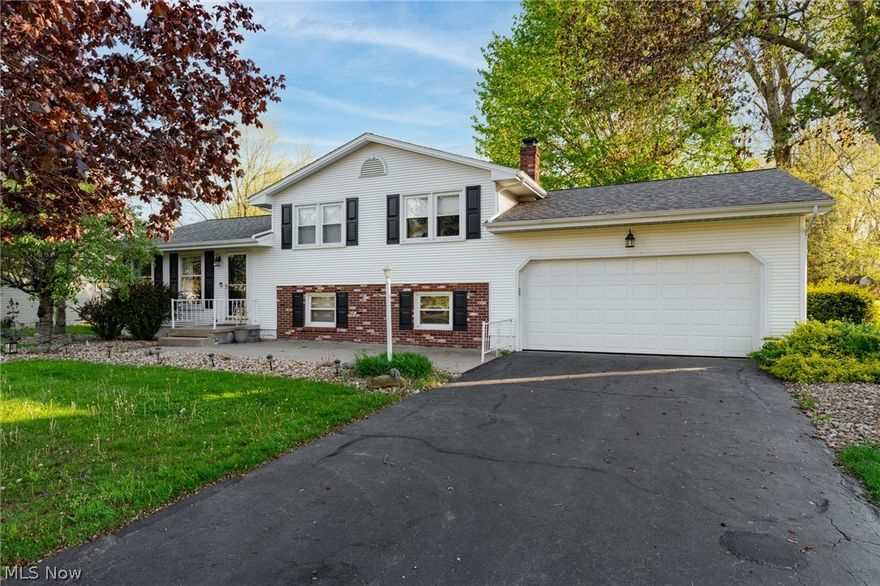 Unbelievable 4 level split with updates galore. 3 bedrooms - 2 full bathroom - 2 car attached garage - large lot and more...