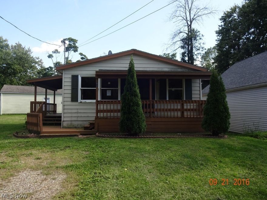 This Cute Ranch Home Located In Chippewa Lake Village Is Easily the Most Affordable Home Out There! All Rooms Are Generously Sized. The Master Suite Includes A Full Bath. In Addition To the Front Porch, There Is A Large Side Deck Connected To the Living Room By Sliding Doors. PLEASE NOTE:  ***There Is Mold In This Home. Please Consider When Viewing.*** Employees and family members residing with employees of JPMorgan Chase Bank, N.A, its affiliates or subsidiaries are strictly prohibited from directly or indirectly purchasing any property owned by JPMorgan Chase Bank, N.A.