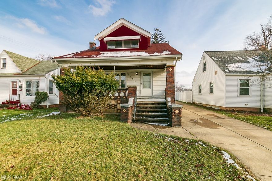Welcome to your updated 5-bedroom Cape Cod home in Maple Heights! Move-in ready, this residence features a first-floor bedroom for convenience. Modern upgrades seamlessly blend with classic charm, offering a stylish and comfortable living space. The chef's kitchen boasts stainless steel appliances. Enjoy the cozy fireplace in the living room and entertain in the formal dining room. Upstairs, find a tranquil master suite and additional bedrooms. The backyard is perfect for outdoor gatherings. Conveniently located near schools, parks, and amenities, this home invites you to embrace the Maple Heights lifestyle. Don't miss out – schedule your showing today!