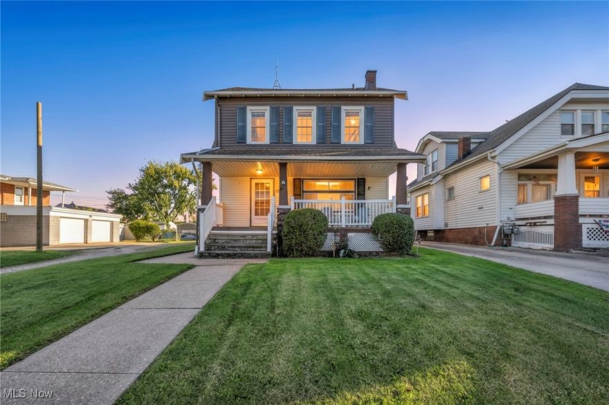 Nestled on a tranquil street in the desirable Parma community, 3707 Freehold Ave presents a rare opportunity to own a lovingly maintained home with decades of cherished history. From the inviting front porch, you can soak in the peaceful neighborhood atmosphere before stepping inside to discover a residence brimming with character and potential.

The main level welcomes you with beautiful hardwood floors that flow gracefully from the sunlit living room, anchored by a stately fireplace, into the formal dining room, complete with practical built-in storage. The functional kitchen includes all major appliances and opens to a delightful breeze room—a perfect transition to the outdoors. Upstairs, three generously sized bedrooms all feature the same elegant hardwood flooring. The master suite offers a walk-in closet and additional storage, providing a private retreat. A well-maintained bathroom awaits your custom updates, while a unique feature—a walk-up, well-insulated attic—presents incredible potential for future expansion or ample storage.

The versatile, partially finished basement, with its modern recessed lighting, is an ideal canvas for a recreation room, home office, or fitness area. Step outside to your own private oasis: a fully fenced backyard complemented by a remarkably sturdy two-car garage.

Embrace a lifestyle of unparalleled convenience. This home is just minutes from I-480 for an effortless commute, and a short distance from local gems like Walters Grove Park. For the nature enthusiast, the sprawling trails and scenic vistas of the Cleveland Metroparks, including West Creek Reservation and the stunning Double Falls, are practically in your backyard.

Your new chapter at 3707 Freehold Ave awaits.