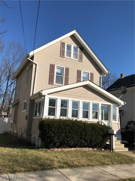 Large updated 4 bedroom (4th bedroom in attic) Single Family Home in Kenmore Neighborhood in Akron Ohio. Home features a large fenced in back yard with two storage sheds for lawn equipment. Gas forced air furnace and central air. Enclosed three season room on front porch. Kitchen is large and has direct access to private backyard. Home is move in ready. Serious inquires should Call! All legal adult Applicants must submit to our company background check with non refundable fee.
Qualifications:
*3x1 Income ratio
*No evictions(5 Years)
*650+ Credit Score
*Clear Criminal History.
*Non Smoking Building
*Renters Insurance Required
*Single Family Home Rentals required an additionalWater Deposit