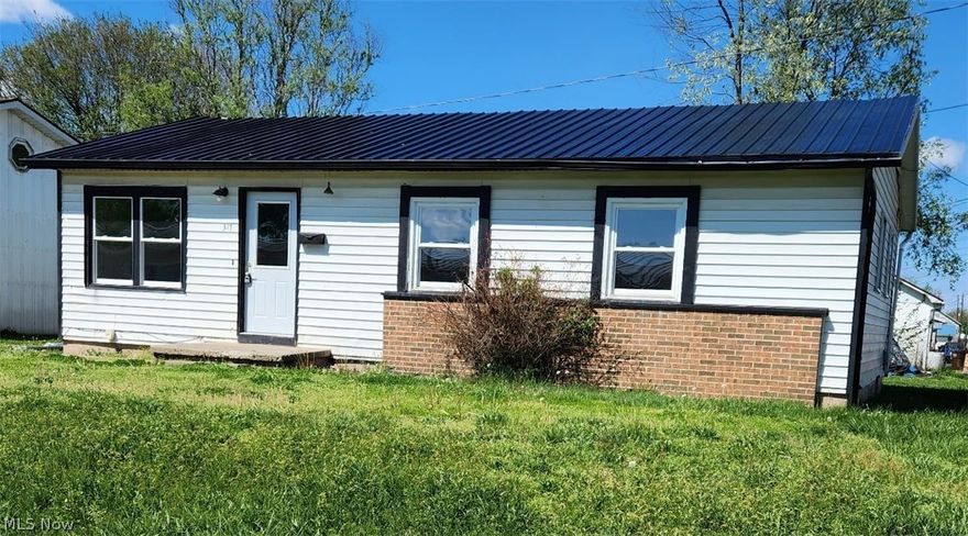 Charming 3-Bedroom Ranch with Bonus Space – Close to Schools!
Welcome home to this inviting 3-bedroom, 1-bath ranch that offers comfort, functionality, and a convenient location! Perfectly situated near local schools, this home is ideal for anyone seeking easy access to everyday essentials while enjoying a cozy neighborhood setting.
Step inside to find a bright and spacious living area with plenty of natural light. The main level features three well-sized bedrooms and a full bath, along with an efficient kitchen layout that offers room for dining.
Downstairs, the basement includes a versatile bonus room—perfect for a home office, playroom, workout area, or guest space. Additional basement space provides great storage options.
Outside, enjoy a low-maintenance yard that’s easy to care for while still offering room to relax, garden, or entertain. 
A new metal  roof was added April 2026.
Highlights:
New metal roof
3 Bedrooms 1 Full Bath
Bonus room in basement
Functional kitchen with ample storage
Bright living spaces with some new windows
Small, easy-to-maintain yard
Conveniently located near schools and neighborhood amenities
Whether you're a first-time buyer or looking to downsize, this charming ranch offers comfort, flexibility, and a fantastic location. Schedule your showing today!  Owner is a real estate agent