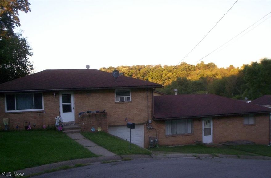 Great investment - Brick Ranch duplex 1 car garage, 2 bedrooms, potential Rec. Rm. Laundry facilities. New roof Oct 2014. Minutes to Rt 22 Pittsburgh. Call on this one soon.