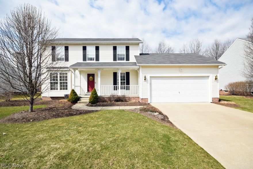 Don't miss out on this one owner home built by Wagler in 2002. Meticulously maintained inside and out! This 3 bedroom, 2.5 bath home has it all including an awesome screened porch perfect for enjoying the professionally manicured private backyard without bugs! Kitchen is spacious, comes with all appliances and has upgraded Corian counter tops. Spacious bedrooms including master suite with master bath and walk-in closet. Extra garage in the backyard, perfect for mower, tools & toys! Recreation area set up in the basement. Must see pictures to appreciate this home. Call today to set up your showing! Don't wait til it's sold!