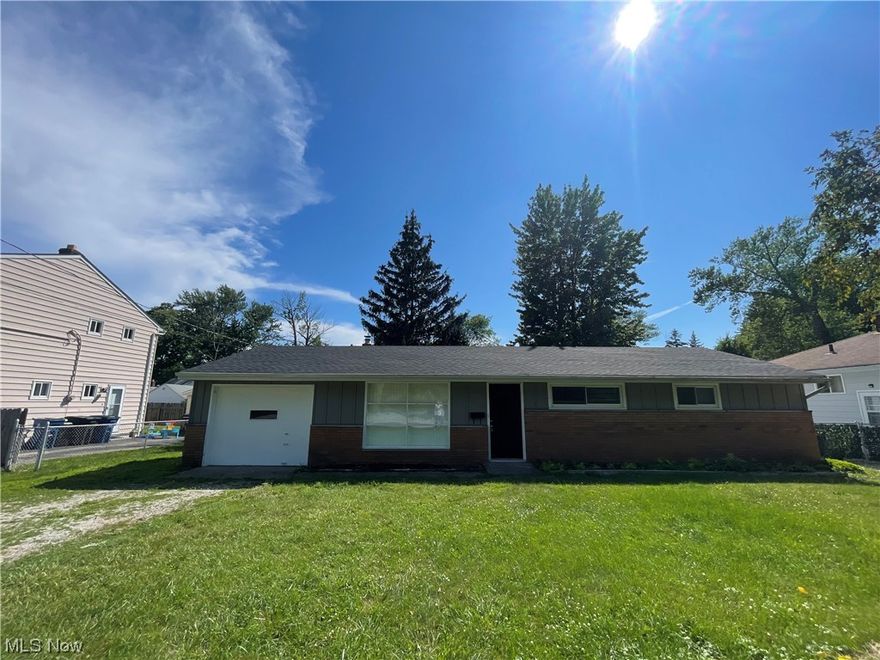 Welcome to 260 Traymore Blvd! This three bedroom, one bathroom brick ranch has been extensively renovated! When you first enter the home you will notice the brand new vinyl plank floors throughout the first floor. In the kitchen you have brand new cabinets, countertops and appliances. Across the home there are three spacious bedrooms, each with new carpet, paint, and lighting. The full bathroom has also been updated with new shower/tub, vanity, plumbing and lighting. All updates done in 2023!