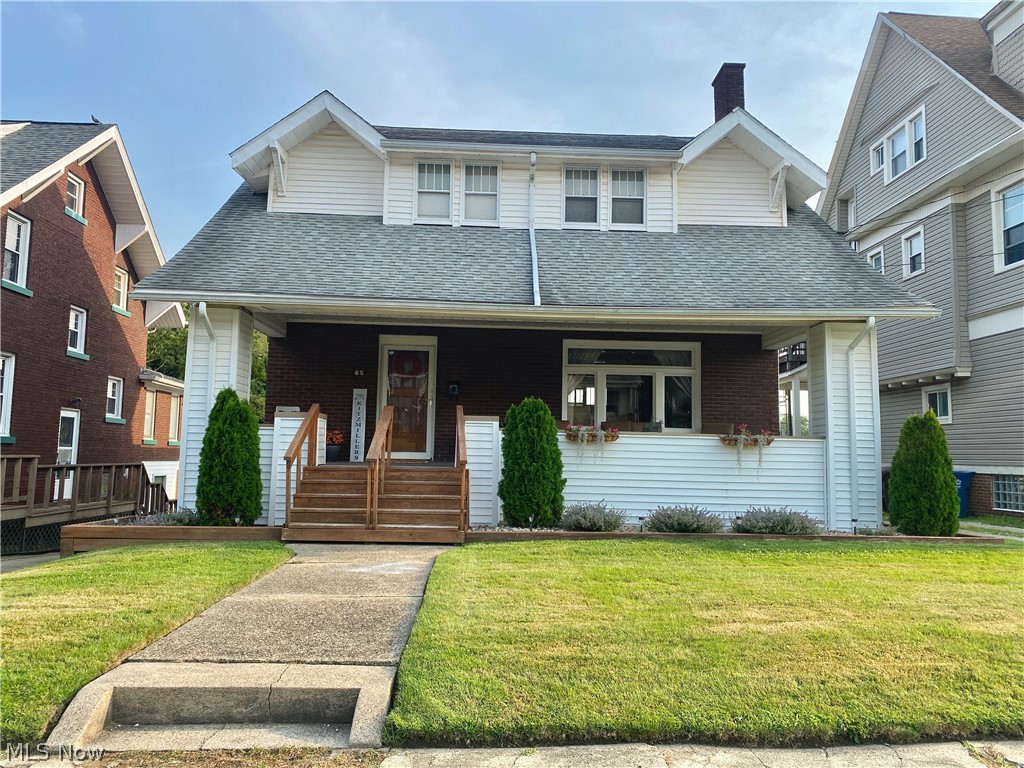 Welcome home to this recently updated and well-maintained beauty. You'll love this stunning 2-story century home located within walking distance of Mount Union, Glamorgan Castle and downtown Alliance. With a spacious living room that includes a fireplace, built-ins and a large picture window, comfort comes easy. Located just off the updated kitchen is a sunroom providing ample natural light and access to the backyard. There are three large bedrooms with potential for a fourth. The partially finished attic is simply waiting for your finishing touches. The oversized front porch is made for relaxation or entertainment.
Schedule your private showing now!