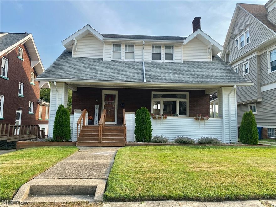 Welcome home to this recently updated and well-maintained beauty. You'll love this stunning 2-story century home located within walking distance of Mount Union, Glamorgan Castle and downtown Alliance. With a spacious living room that includes a fireplace, built-ins and a large picture window, comfort comes easy. Located just off the updated kitchen is a sunroom providing ample natural light and access to the backyard. There are three large bedrooms with potential for a fourth. The partially finished attic is simply waiting for your finishing touches. The oversized front porch is made for relaxation or entertainment.
Schedule your private showing now!