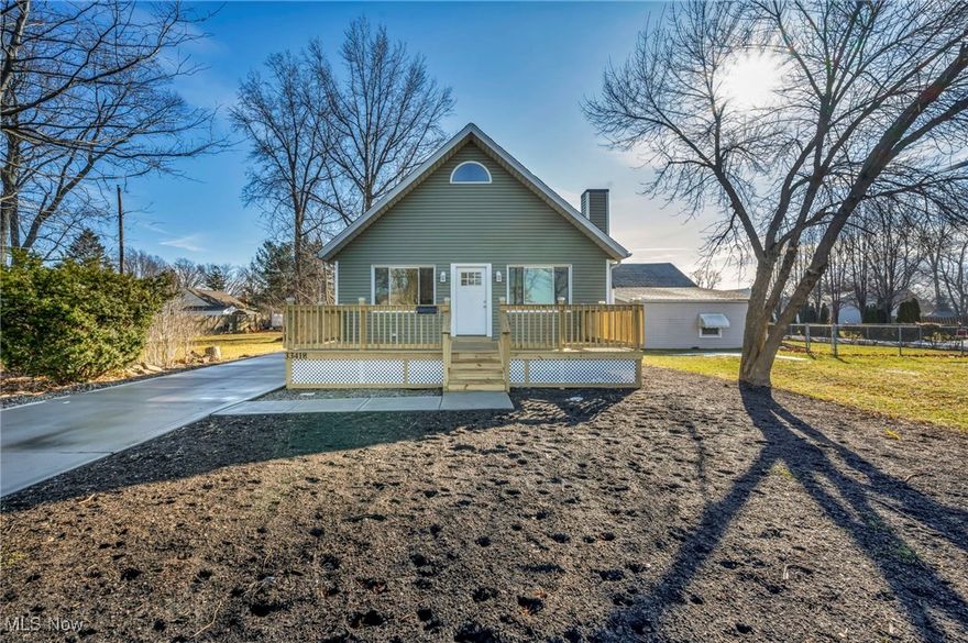 Wake up to breathtaking lake views and end each day with unforgettable sunsets in this fully remodeled, show-stopping home perfectly positioned directly across from the lake and a scenic park with swings. An unbeatable location that blends beauty, lifestyle, and convenience. No detail was overlooked in this top-to-bottom renovation. Enter into soaring vaulted ceilings and skylights that flood the home with natural light, highlighting all-new luxury vinyl plank flooring, plush carpet, fresh paint, and designer light fixtures throughout. The heart of the home is a gorgeous chef’s kitchen, featuring sleek new cabinetry, quartz countertops, stainless steel appliances, and high-end finishes that feel straight out of a magazine. Flowing into the great room for dining and everyday living, this is an ideal home for entertaining & comfort. The spa-inspired bath impresses with beautiful tilework, a new tub, gorgeous lighting and vanity. There is also a convenient half bath on the main floor perfect for guests. The home offers a spacious primary bedroom on the first floor complete with a sliding door to the patio and two walk-in closets! Another large bedroom is located on the first floor with an extra wide closet! Upstairs is a nice loft overlooking the great room and leads to another primary bedroom with a massive walk-in closet! With another 1,000 sq ft of additional space, the basement is all carpeted and a great entertainment space or a home gym! Outside, enjoy a newly fenced backyard, a 2.5-car garage, a concrete patio, and a stunning 12x24 front deck—the perfect place to relax and take in those incredible lake views. Major upgrades include roof, siding, and HVAC, offering peace of mind for years to come. Located just minutes from restaurants, shopping, and local favorites, this home delivers the best of both luxury living & lakefront lifestyle. The views are unmatched, the updates are stunning, and this is truly a rare opportunity you don’t want to miss. Agent Owned.