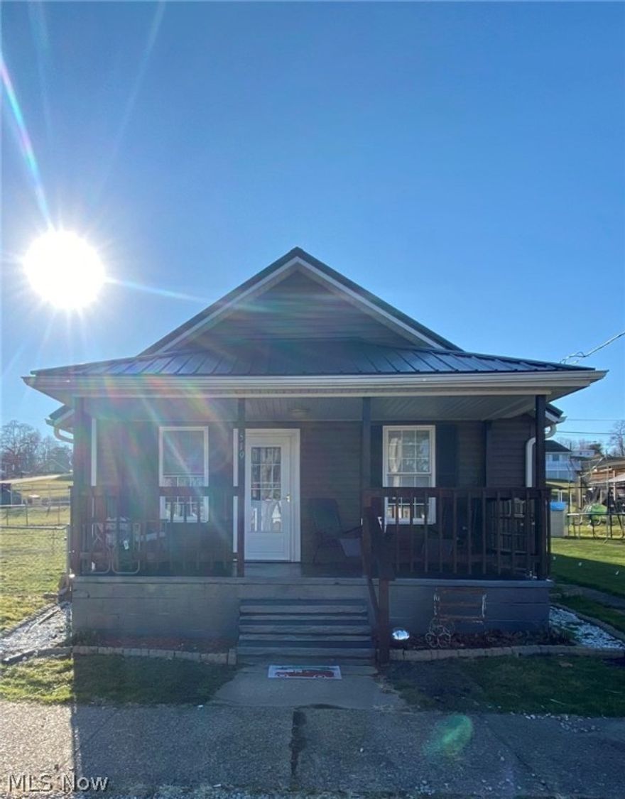 Check out this cozy 2 bed 1 bath home in Franklin Local School District. This home has had several updates throughout the last couple of years that include siding, metal roof, and flooring. An open kitchen/living room layout allows everyone to be a part of the conversation! Schedule your showing today!