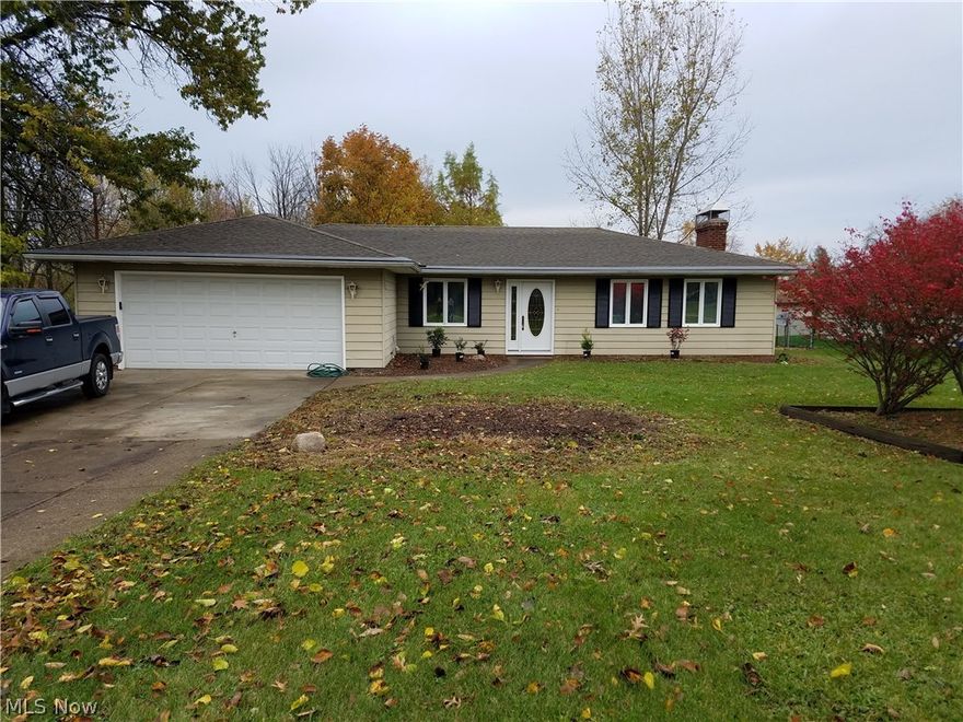 This well-taken care of Strongsville ranch with over a half an acre won't last long! Formal living room, dining room and a family room with a beautiful wood burning fireplace provide plenty of space for family and entertaining. The 4 bedrooms are generously sized and there is a possibility of 2 master suites, both with full baths, due to the addition of what was used as an in-law suite in the past. The forth bedroom could also be used as an office, game room or bonus room with sliders out to the backyard. There is a large 2.5 car garage and ample parking space with a turn-around, as well. Updates include some fresh paint, carpet, hot water tank in Dec. 2014 and a new air handler within the last few years. You will be surprised by how large this home is and what a nice flow it has. Come take a look!