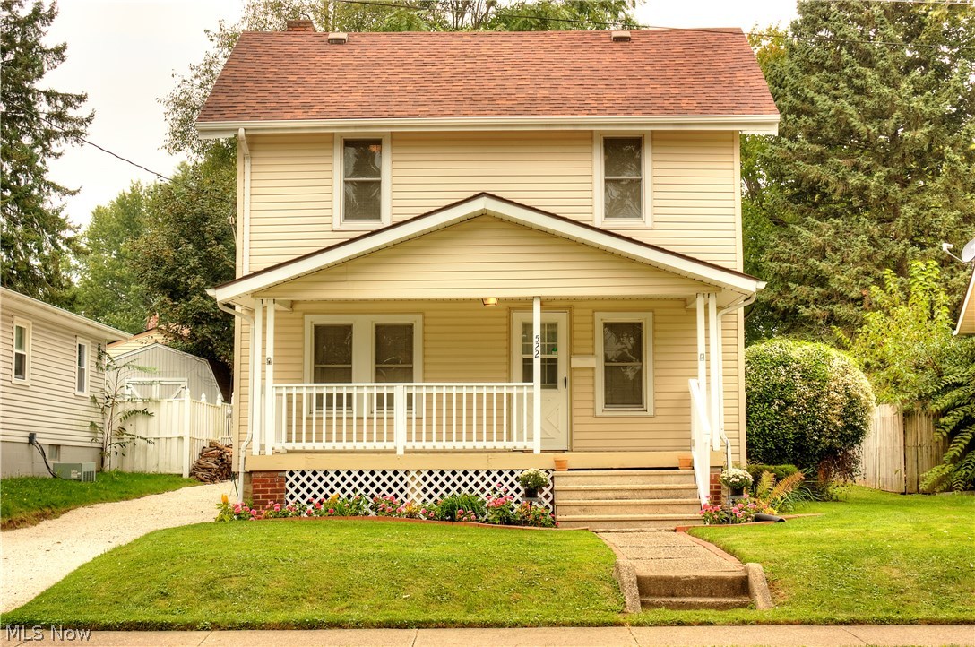 The owner of 14 years did a remarkable job remodeling this home for you. If your looking to live in Ellet. Or your kids are in Ellet Schools look no further. The remodeled 2 story colonial is in move in condition. Nice open floor plan here as well. The 34 pictures of this home truely reflect the beautiful work and pride of home ownership. Enjoy Hardwood flooring, All Kitchen appliances stay, a pergola covered back patio, large driveway for extra parking and a park like setting in your back yard. The full basement is clean, dry and ready to use also. Your new remodeled home is close to Goodyear Metro Park, Ellet H.S., Betty Jane School, shopping and Dining. Easy Access 224 and route 76 to the central interchange. Dont miss out on this one. The owner really put in work to make it ready for you and its really is nice. Call today for a private showing.