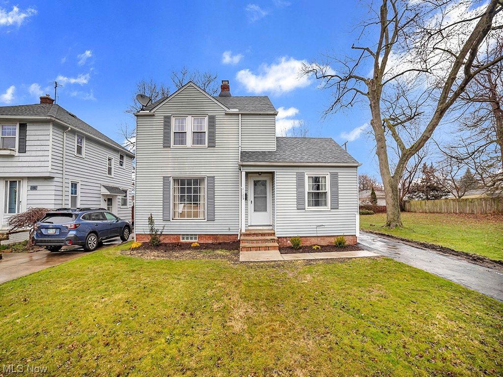 BEAUTIFULLY REMODELLED FROM TOP TO BOTTOM. Refinished Hardwoods Throughout, New Shaker Cabinets, Stainless Steel Appliances, Brand New Roof, Brand New Furnace and A/C; too many updates to list. Don't miss this one before it's gone!