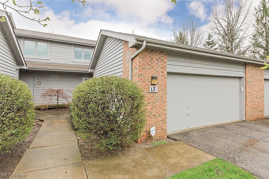 Chic, sophisticated condo located in The Village. Kitchen has granite countertops, ceramic floors and stainless steel appliances. Open floor plan with newer hardwood floors and all new windows. Feature fireplace in living room. Nicely updated first floor powder room. First floor master suite with full bath with double sinks, soaking tub and large shower -- plus dressing room and walk-in closet! Two bedrooms, full bath and bonus office space on second floor. Fantastic lower level entertainment area with wet bar, wine fridge and all slate glamour bath. Dual laundry areas -- on first floor and in lower level! Deck and private backyard. Gated community with pool, tennis courts and beautiful manicured grounds. Available immediately.