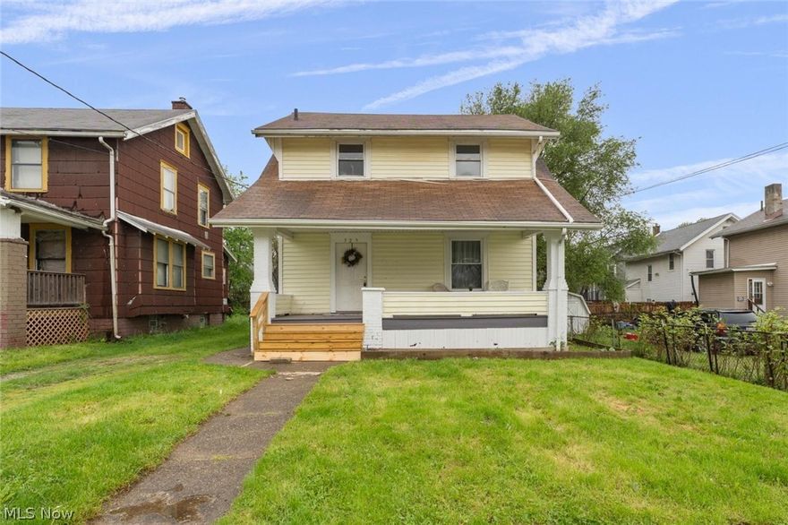 Welcome to 329 Girard Ave NE. Step into this beautifully refreshed 3-bedroom home where classic charm meets modern updates. The spacious living room welcomes you with a cozy fireplace and flows seamlessly into the formal dining room—perfect for everyday living or hosting family and friends. The updated kitchen offers stylish improvements along with a pantry for convenient storage and organization. Upstairs, you’ll find three nicely sized bedrooms and a fully remodeled bathroom designed with fresh, modern appeal. The clean attic provides exciting potential for future finishing, whether you dream of additional living space, a home office, or bonus room. The basement offers plenty of clean, practical storage for all your seasonal décor and treasured belongings. Outside, relax on the comfortable front porch or enjoy the backyard with space for entertaining, gardening, or play. Freshly painted with new flooring throughout, this move-in ready home is prepared to welcome its next owner. Schedule your showing today!