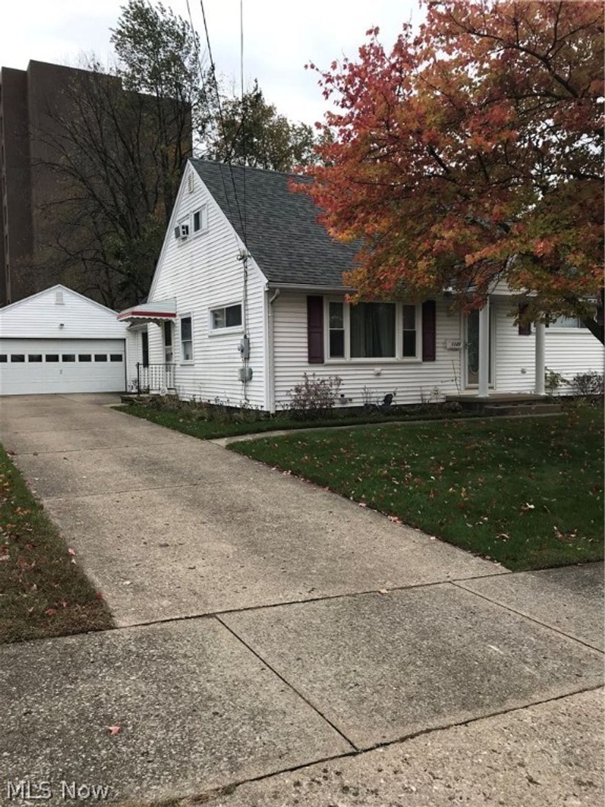 Updated kitchen, new family room addition in 2002 with vent-less gas logs, large living room, first floor laundry, 3 bedrooms, 3 baths, some hardwood floors under carpet. 2 car attached garage. Updated vinyl windows, Newer furnace and air 2012. Roof shingles 2002. Huge basement with large vented glass block windows, kitchenette and full bathroom. 200 amp electric box. Online auction of chattels to end November 1, 2017. New pictures to be added after all contents removed.