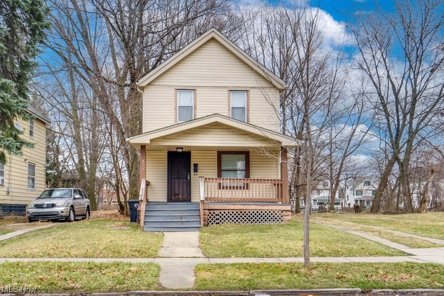 2-bedroom 1-bathroom Colonial occupied by a tenant who is current on their $850 monthly payments and who has an annual lease until 6/30/2024. Tenant moved in during 7/2023. Prior to the move-in owners replaced the porch floor, first floor carpet, and kitchen LVP. In August 2023, the owners installed a new furnace.  The house is managed by a local property management company. The basement is dry. Please leave a voicemail or text message if your call is not answered. We expect to allow at least 7 days before establishing any offer deadlines. Agent can provide detailed information about competing offers. Seller has 23 properties to sell.