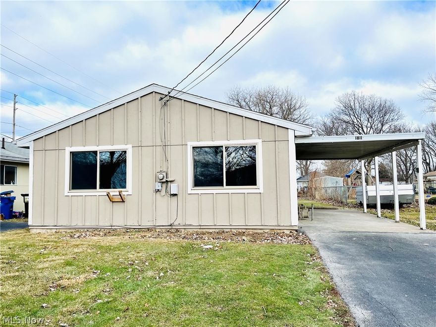 Renovated home ready for YOU! Move right into this four bedroom, one bath home. The home features a large, fully-renovated, eat-in kitchen with new cabinets, quartz counters, and stainless appliances. The updated bathroom is gorgeous! The laundry room, large family room, and new flooring and paint throughout, large back yard, and carport round out the desirable attributes of this house.