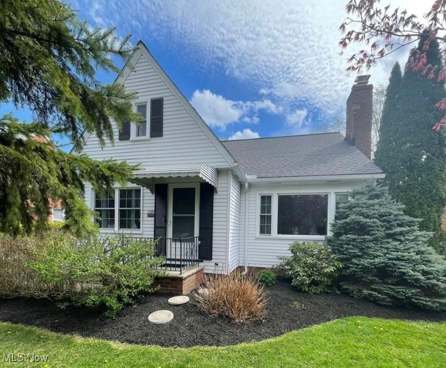 Welcome home to this beautifully maintained 3-bedroom Cape Cod nestled on a peaceful, tree-lined street. Bursting with charm and loaded with thoughtful updates, this home offers both comfort and style from the inside out! Step into the bright, updated kitchen featuring granite countertops, a sleek backsplash and a full suite of appliances (yes, they stay!- including W/D). The spacious living area is lit with modern fixtures, and the bathroom was fully remodeled in '22 with today’s trends in mind. The private backyard is pretty magical, complete with a paver patio and hot tub under a cozy gazebo, perfect for relaxing or entertaining. Other notable upgrades include Window Nation windows replaced in 2020, a new hot water tank in '21, and in 2025 the seller installed light Scandinavian inspired floors that make the space feel bright, chic and fresh. The garage has been wired with electricity, plus a new opener and man door in '19. The driveway was resealed in '22 and the architectural ceilings on the second floor were updated to a more polished design aesthetic earlier this month! Bonus alert: The huge upstairs bedroom offers unfinished space just waiting for your vision—think dream primary suite with an added bath AND walk-in closet! Love location? You’re just minutes to shopping, dining, and major highways—but also just a short stroll to The Produce Place, a beloved, family-owned year-round farmers market right at the end of your street! From morning coffee on the deck to movie nights in your freshly updated living room--this home is ready to be part of your story. She's cute, she's low maintenance and she won't be single for long---snag this one before someone else does!