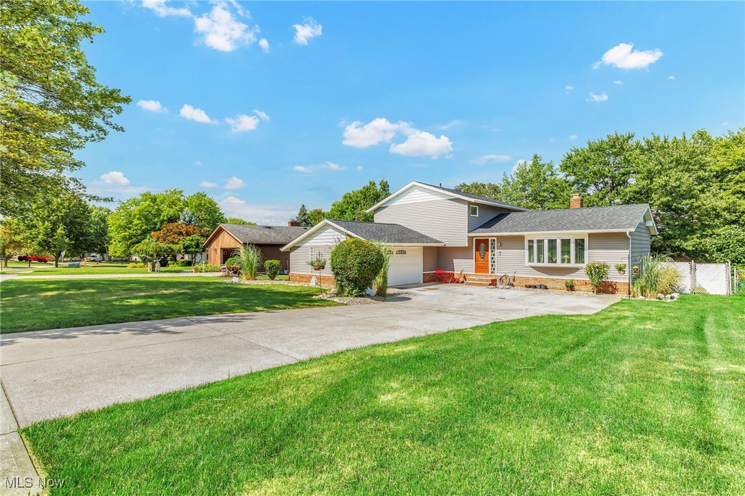 Be first or be sorry! Gorgeous four bedroom two bath split in Middleburg Heights! One of the best communities in NE Ohio with a nationally recognized recreation center, library and great city services and activities. This beauty features a private back yard, four bedrooms, two baths, living and dining rooms, huge kitchen with plenty of pantry space and breakfast bar. Recently updated this is a move in gem featuring new kitchen, baths, flooring, roof and more. Don't wait - properties in this community don't last!