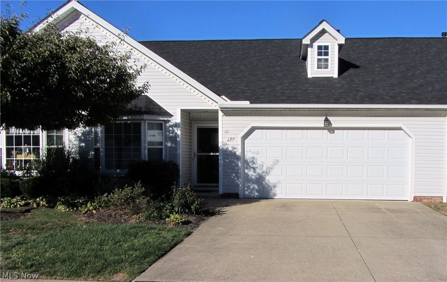 Welcome to this Ranch Condo on a Quiet Street.  You Will Love the Open Floor Plan.  The Kitchen has Oak Cabinets and a Breakfast Bar that leads to The  Dinning room. The  Spacious Family Room has Vaulted Ceilings and a Brick Fire Place. There is a Large Master Bedroom with a Walk-In Closet and a Full Bath. There is also another Bedroom and Full Bath. Spend your Mornings on the Back Patio enjoying your Coffee. The Furnace and A/C are only 3 Years Old.   Great Location,  Close to Shopping, Restaurant's and the Freeway. MUST SEE!!!