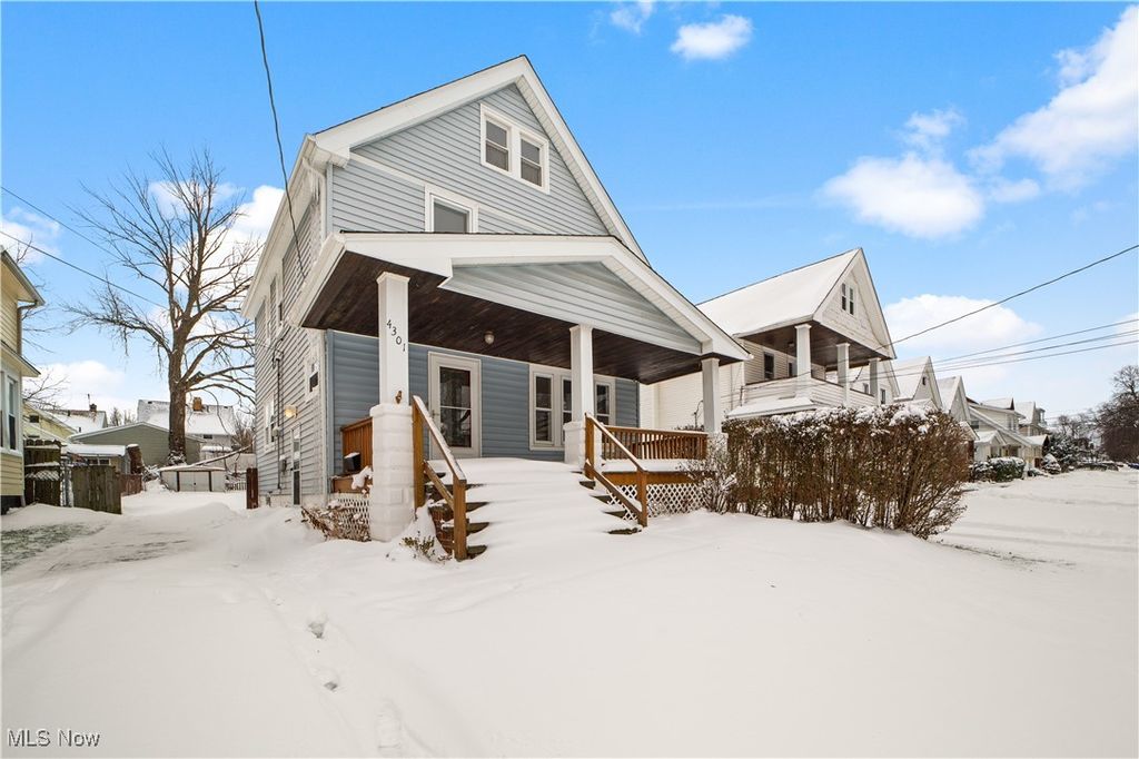 Photo of 4301 Wichita Avenue, Cleveland, OH 44109 (MLS # 5182248)