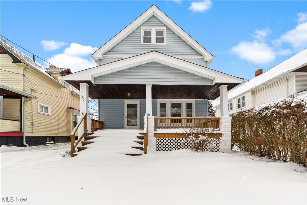 Photo of 4301 Wichita Avenue, Cleveland, OH 44109 (MLS # 5182248)