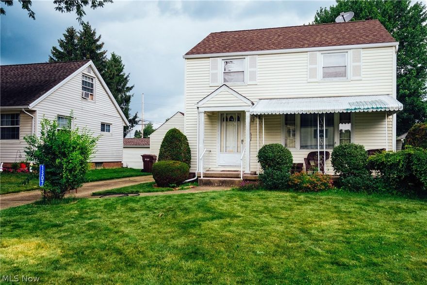Darling Colonial with many nice upgrades including newer kitchen, windows, doors, hot water heater 2017, HVAC @6 yrs old, roof @ 14 yrs old, water softener @ 6 months old. Wonderful private backyard that is fenced in and a lower level just waiting to be finished.