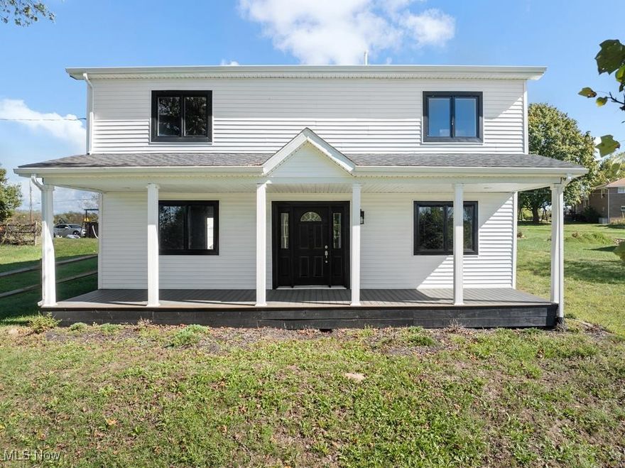 Beautifully updated inside and out, this 3 bed, 3 bath home shines with both cosmetic and behind-the-scenes upgrades.The open chef’s kitchen features granite countertops, a center island, and an abundance of cabinetry. Each of the 3 bedrooms has a walk-in closet, the highlight of the master suite is the dual-head shower and expansive closet space. Major updates include new HVAC, electric, plumbing and subfloors throughout for peace of mind for years to come. The full-length covered front porch and the private back patio are perfect for outdoor relaxation. The 3-car attached and 2-car detached garages offer space for a workshop, home gym or extra storage. This stunning home truly has it all!