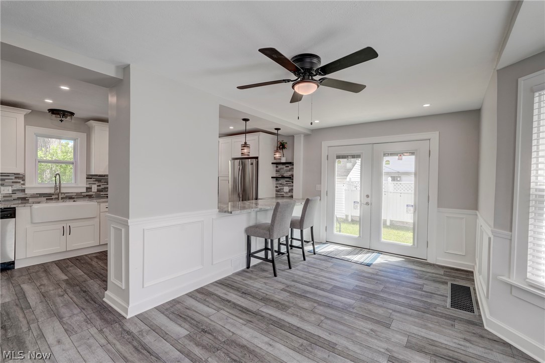 Brewer French & Kwees Allotme - Residential