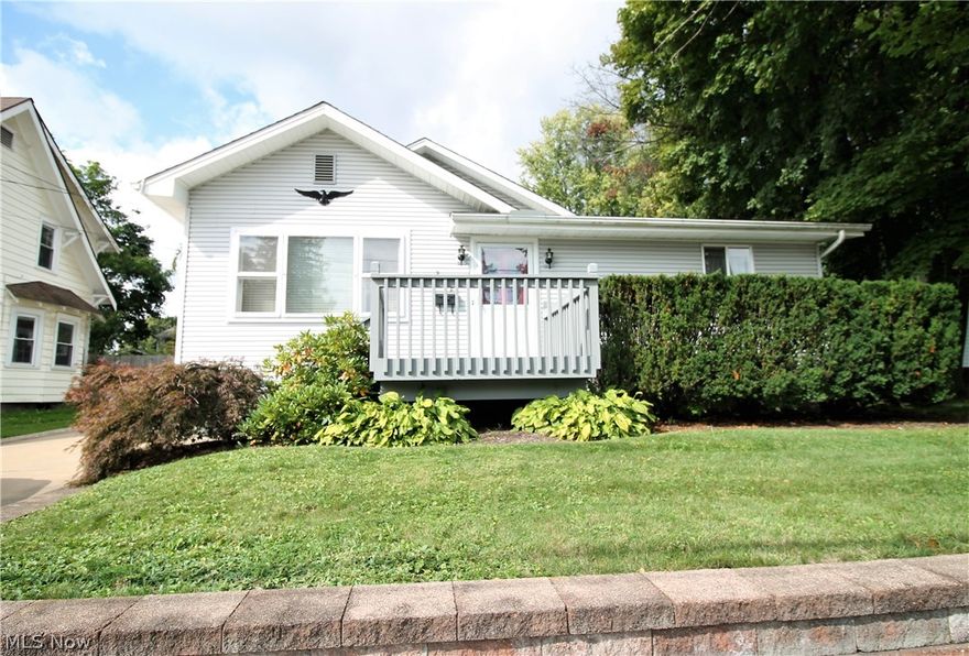 Looking for one floor living? Welcome to this charming three bedroom, three full bath ranch home that has been freshly landscaped with raised beds, yard with decorative trees. This entire home has been newly insulated, freshly painted (2020), has all new wiring and plumbing and has newer concrete driveway. Come on in to the living room which offers built in cabinets and shelves, large windows to let the natural light shine through, and open to the dining room and kitchen. The large kitchen offers a countertop used as a bar for enjoying your coffee etc., plenty of cabinets, countertops, large pantry closet, window over the sink to let more sunshine through. Also on the main level is the laundry area, three bedrooms with large closets include the master suite with a walk in closet, two full bathrooms(remodeled in 2012), and an office. There is a indoor hot tub room for just relaxing that have sliders to the backyard/patio and ventilation fans, skylights. The large waterproofed basement o