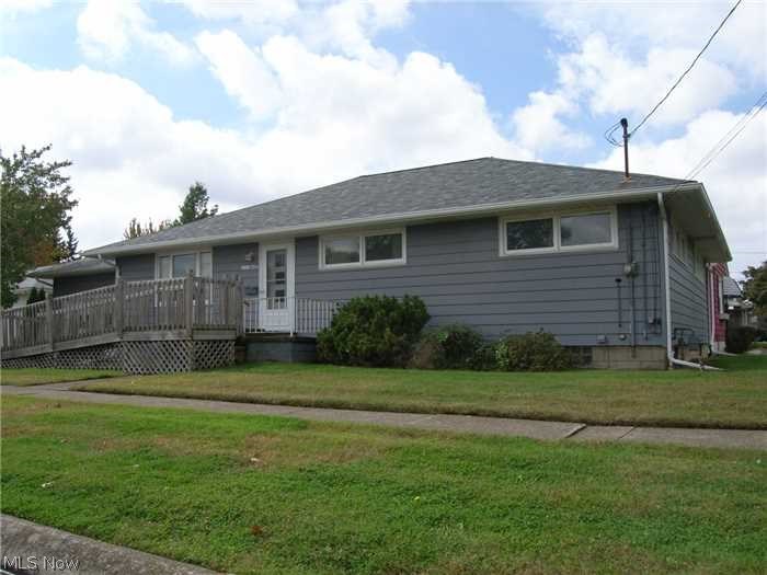 Nice 3-bedroom ranch home with basement. Priced for quick sale.