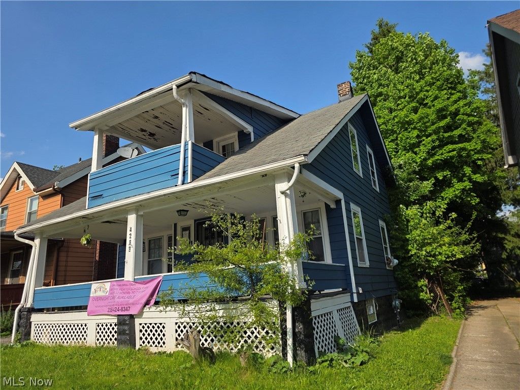 Photo of 4289 E 136th Street, Cleveland, OH 44105 (MLS # 5212691)