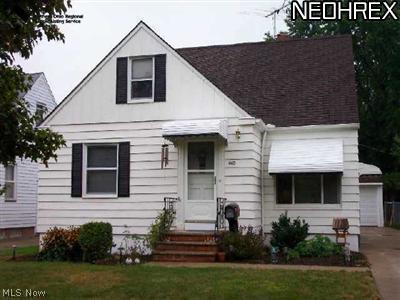 Fresh modern neutral paint and brand new updates in the kitchen and bathroom and kitchen in this spacious Euclid home! Partially finished rec room in the basement adds to the space. Fenced back yard and 2 car detached garage. Dont miss it! No section 8. Pets may be considered on a case by case basis with an additional monthly pet rent for well qualified applicants. $25 credit/background check. fourth bedroom does not have a closet.