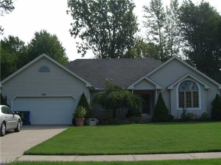 Look no further! Motivated seller is offering a $5000 cosmetic decorating allowance to make this home your own! This beautiful custom built ranch has it all with storage galore! Spend cozy nights at home curled up in front of the gas fireplace in the spacious Living Room with cathedral ceiling. 3 Bedrooms/2 Full baths, large jetted tub in Master, and 2 walk-in closets! Fantastic gourmet eat-in kitchen with island and plenty of cabinet/counter space for all of your cooking needs. Large Formal Dining Room that connects to an inviting Sunroom! Enjoy the convenience of first floor living with oversized Laundry Room with coat closet. Large backyard deck made of Trex Decking overlooks 1/2 acre flat lot in a very desirable neighborhood. Full basement with Bonus Room, ready for your finishing touches! Brand new hot water tank and sump pump just replaced! Abundant amount of built-in cabinets for organized basement storage. Owner providing a 1 year limited home warranty from America's Preferred