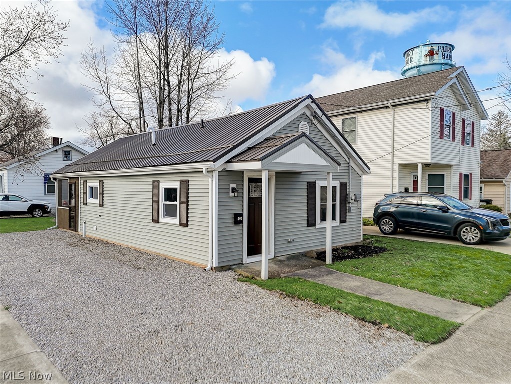 Courtland Street Allotment - Residential