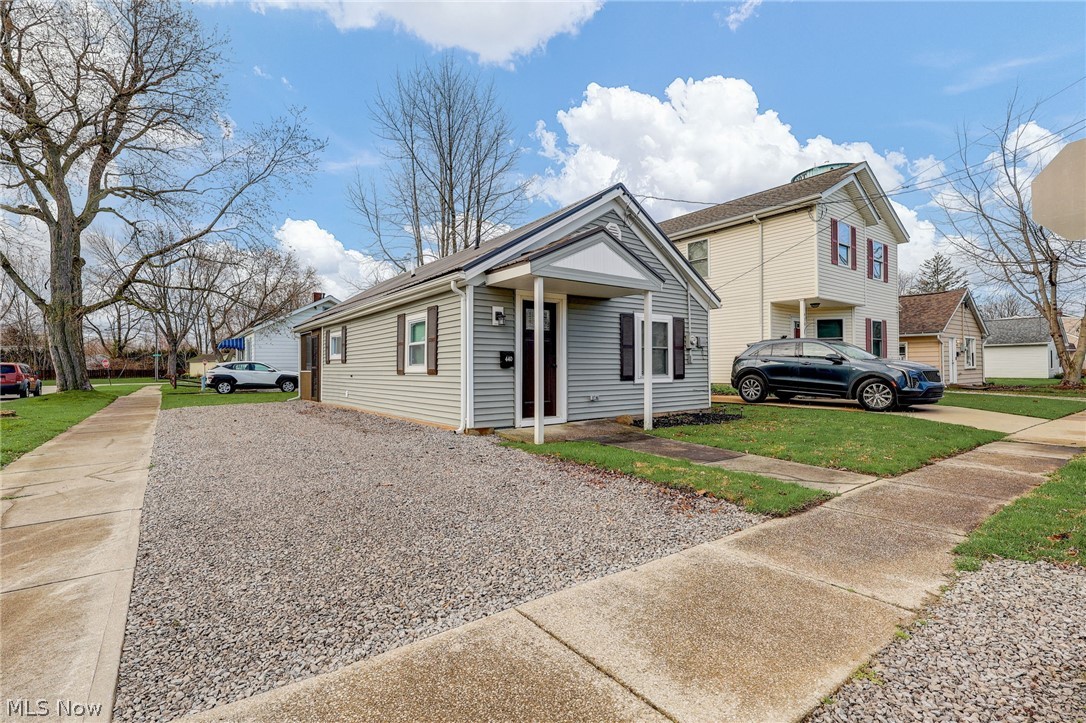 Courtland Street Allotment - Residential