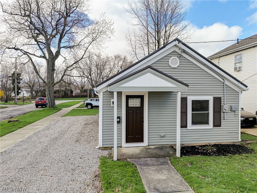 Courtland Street Allotment - Residential
