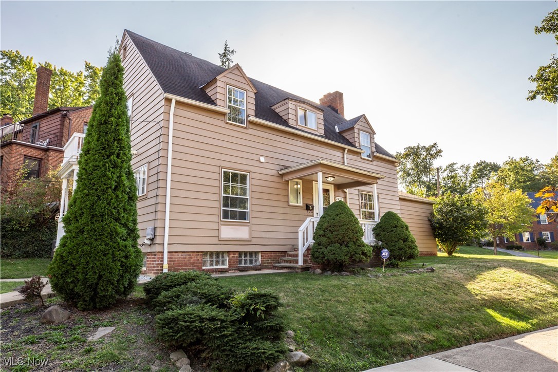 **OPEN HOUSE Saturday 9/20 from 12-2**
2423 Eaton Road isn’t just a house - it’s the kind of home that feels welcoming the moment you step inside.
The heart of the first floor is a dramatic see-through fireplace that connects the living room and den, creating both warmth and flow. A rare first-floor bedroom with a full bath offers flexibility, whether for guests, a home office, or multi-generational living. Upstairs, the primary suite gives you the privacy you’ve been craving, complete with its own en suite bath, while two additional bedrooms (including one with a recently rebuilt second-floor deck), and a half bath round out the second floor.
The surprises don’t stop there. Downstairs, you’ll find a partially finished basement with yet another fireplace and half bath, perfect for movie nights, game day, or just cozying up in your own hideaway.
Sitting proudly on a corner lot, this home offers outdoor space that feels both spacious and private, framed by mature landscaping. A detached two-car garage for convenient parking, while recent updates such as HVAC, sump pump, stove, lighting, windows, (all 2022) mean you can focus on enjoying your new home instead of making to-do lists.
If you’ve been searching for a University Heights Colonial that balances charm and space, this is the one worth seeing.
Virtual Walkthough: https://youtu.be/z_fBVyQlMH4