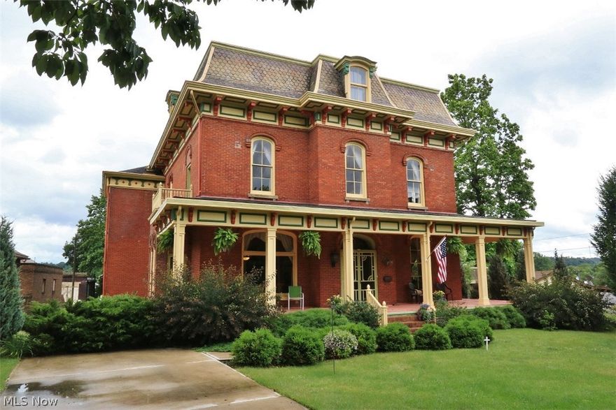 Absolutely stunning historic home on the private end of Maple Avenue in the McIntire Terrace. This section of Maple Avenue is access off of McIntire Avenue. Beautifully updated right down to every last detail!  Picture yourself passing the summer days by from your sprawling front porch! This is a one of a kind offering! The woodwork is fantastic, the finishes are amazing, it's simply breathtaking! The second level includes an area that could be a separate living area with it's own private exterior entry, full bath, 2BR, and kitchen. Great potential for a Bed & Breakfast! 3rd floor attic offers excellent space for storage!  Attached 2 car garage on the rear of the home.