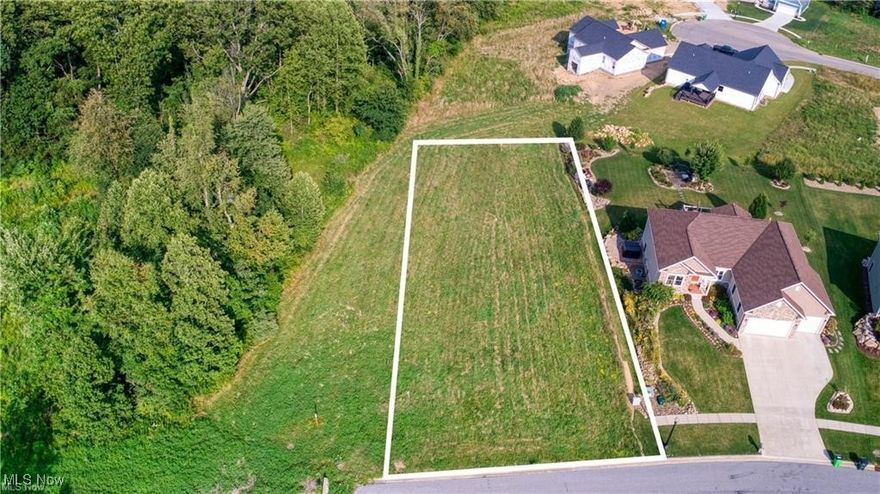 Come take a look at Lot 1050 to see the best view! The lot size is .375 acres and has city water and city sewer, electric, gas and cable. The Woods at Silver Creek is a beautiful development in the village of Doylestown. Each house is unique. A great location just off of Route 585 in close proximity to major highways and local schools and you can bring your own builder.