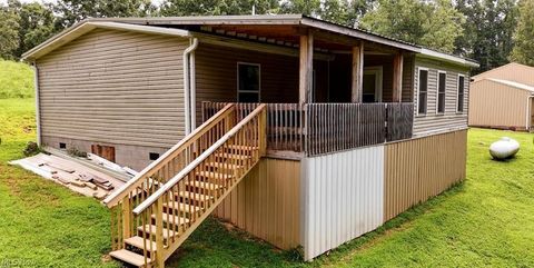 Tiny photo for 960 Kerby Ridge Road, Mt Zion, WV 26151 (MLS # 5210278)