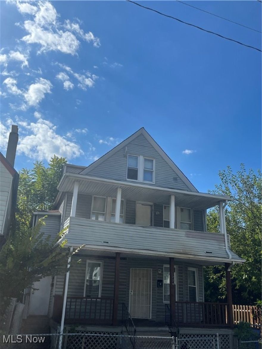 Rent income, New Roof, New Rehab Can throw a stone to clinic.
Total of $1790
#1 595
#2 695
#3 500