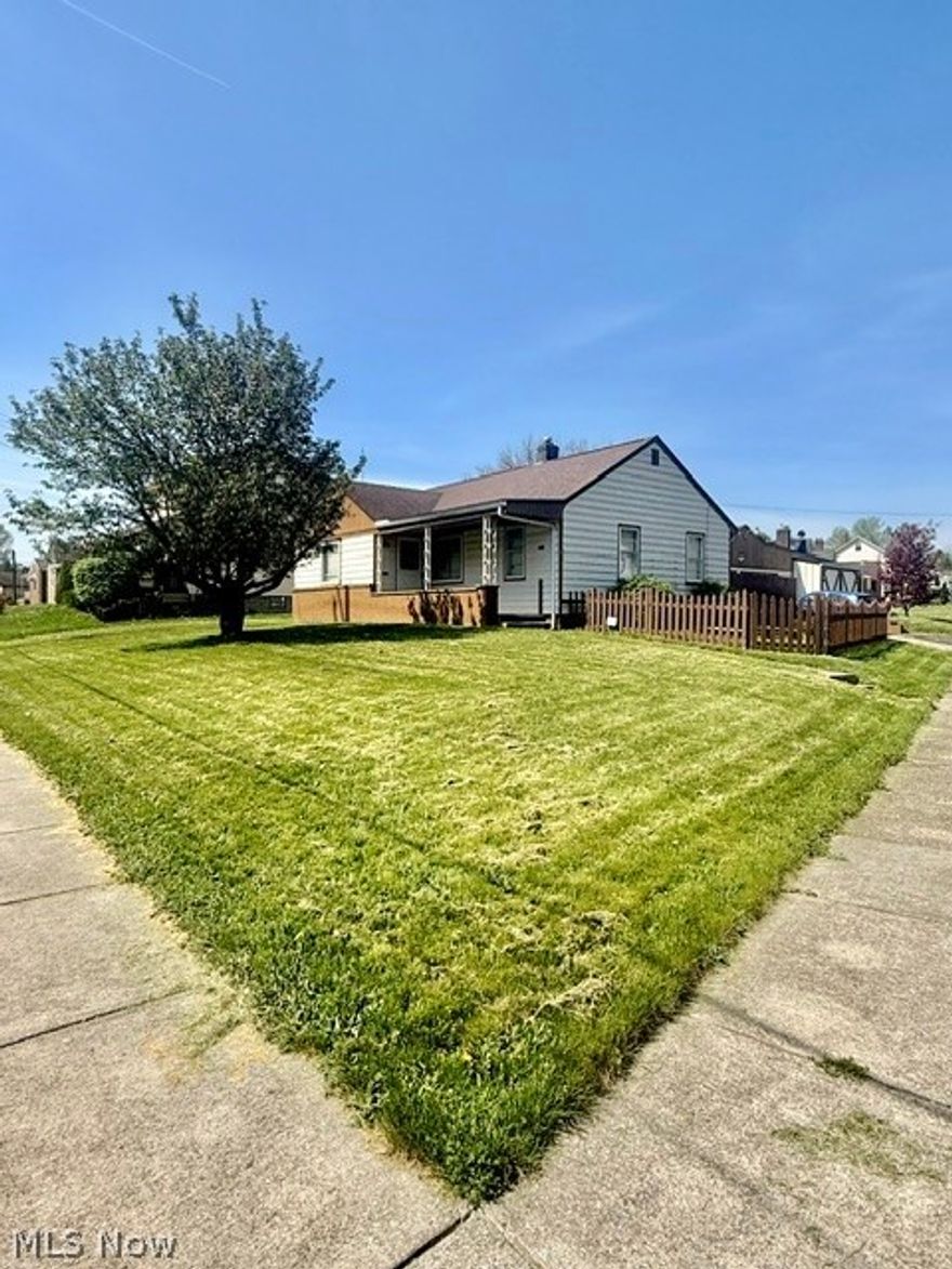Welcome to this well maintained ranch home located on Shirley Road in Youngstown. This property features low-maintenance vinyl siding, a spacious layout, great potential for both homeowners and investors alike. Conveniently located near shopping, dining, and major roadways, this home offers easy access while still providing a comfortable setting. It features great additional living space in the basement and tons of storage as well. It has a space for an RV parking or larger items. Schedule your private showing today.