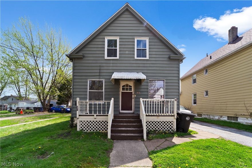 Welcome to 3515 W 50th St in Cleveland, a refreshed and inviting home offering great value for both homeowners and investors. Fresh paint throughout gives the interior a clean and updated feel, making it move-in ready and easy to personalize.

The home features two bedrooms and one full bathroom, providing a simple and functional layout that works well for a variety of lifestyles. Each bedroom offers comfortable space and natural light exposure, creating a bright and welcoming atmosphere.

The living areas are filled with natural light, enhancing the home’s open and airy feel. The layout is efficient and easy to maintain, ideal for everyday living.

Outside, a large yard provides plenty of space for outdoor enjoyment, gardening, or future improvements. The property also offers strong investment potential in a convenient Cleveland location close to local amenities, schools, and major roadways.

Whether you’re looking for a starter home or a solid investment opportunity, this property offers flexibility, value, and potential.