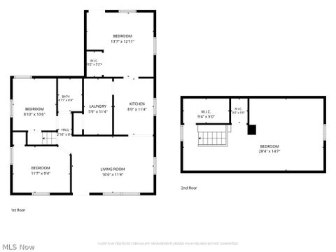 Tiny photo for 2855 Lincoln Street, Lorain, OH 44052 (MLS # 5237226)