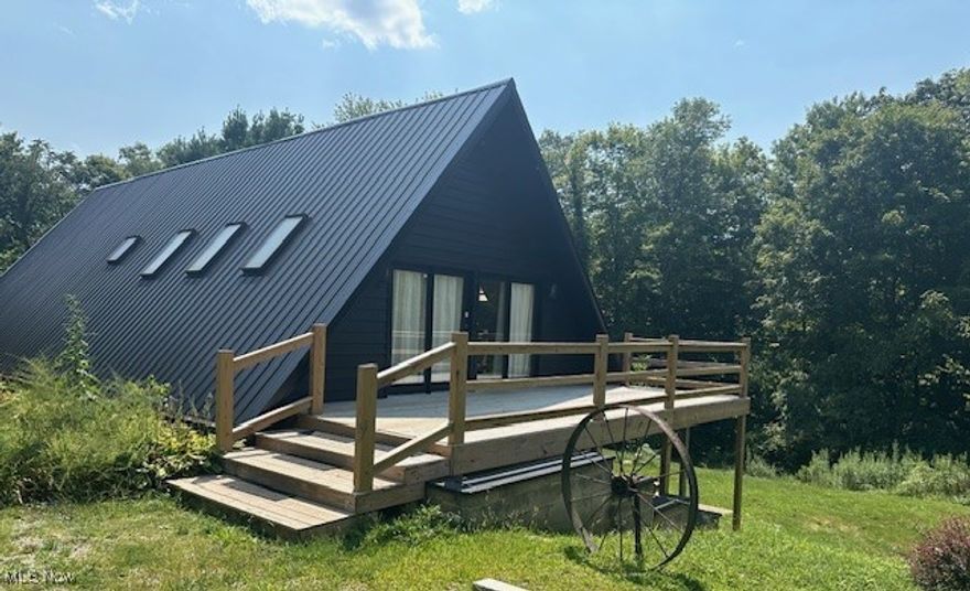 Looking for seclusion?  This rental home is situated on 28 acres in the Franklin Local SD.  Offers 4 bedrooms, 2 full baths, perfect for hunters (2 deer stands on the property for your use), 26x40 pole barn w/wood burner, charming rustic kitchen, lovely deck for enjoying the wildlife, newer HVAC system.  This is a rare find.  Calll for complete details.  No Pets in the unit and No Smoking.
$2500 a month and $2500 Deposit.