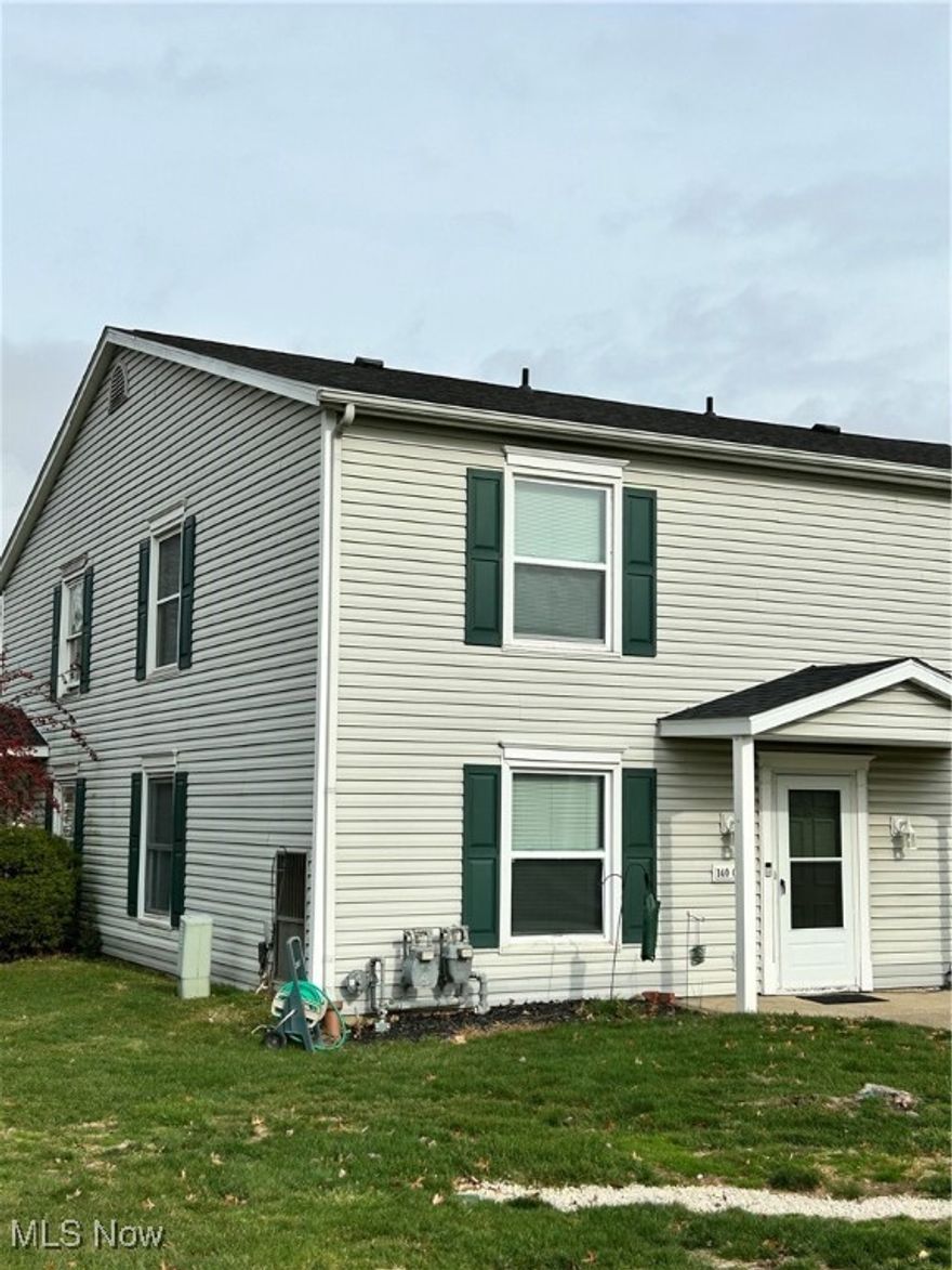 Tremendous location near vibrant Medina square within walking distance , Awaiting your finishing touches to a home with  New furnace , air-conditioning , hot water tank , and carpeting installed in 2024 , newer washer and dryer , with garage.