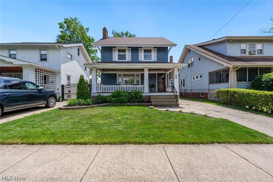 Do not look any further this gorgeous, well maintained, recently updated throughout home on the West end of Lakewood is ready to be called home. This home features a newer roof and gutters (2021), vinyl windows (2014), a large and recently painted back patio with sliding glass door (2015), updated kitchen, and much more.  This home is not only situated in a sought after part of the city near the valley but includes several aspects that are rare in Lakewood such as: finished and waterproofed basement, half bath on the main floor for guests, en-suite bathroom and closet to main bedroom, newly painted exterior siding, vinyl soffits, and last but certainly not least the electrical has been upgraded. This home has been updated with excellent craftsmanship and will not last long. Please set up your private showing today.